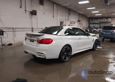 2015 BMW M4 из США, поврежденный, VIN WBS3U9C56FP967170